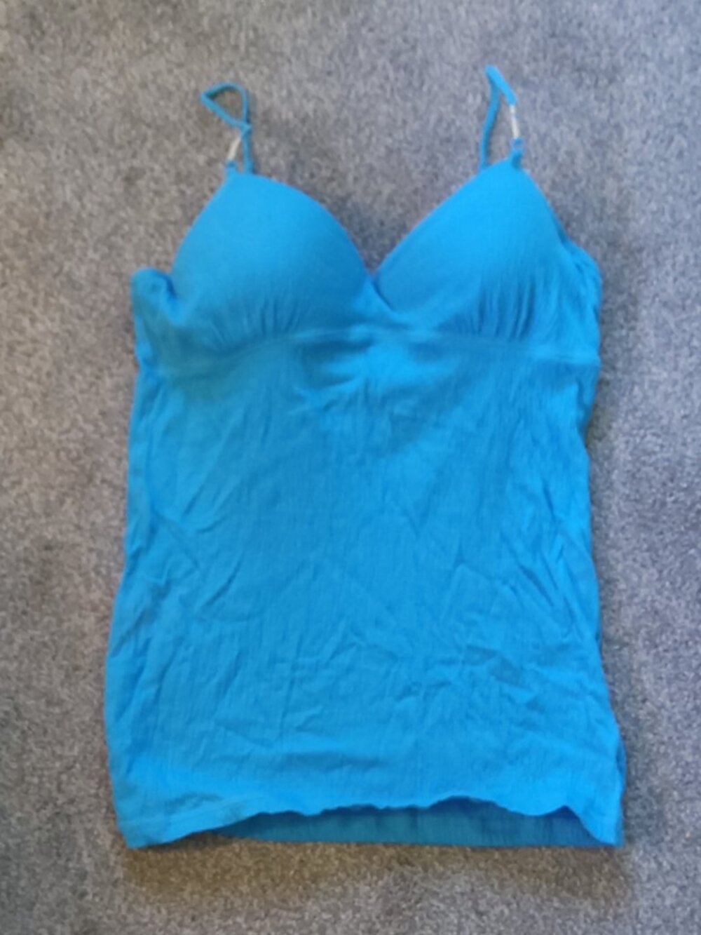 GRANE BLUE GAZE TANK TOP